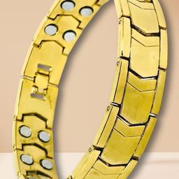 Jewelry Miguel Gold Stainless Steel Bracelet-picture-28