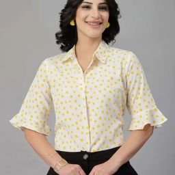 Style Quotient White Printed Top-picture-26
