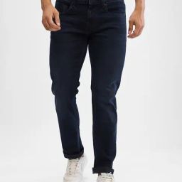 Spykar Blue Regular Fit Jeans-image-82