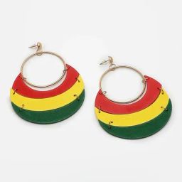 Sohi Gold Plated Designer Drop Earrings-image-45
