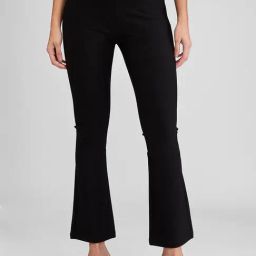 Spykar Black Relaxed Fit High Rise Pants-image-71