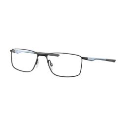Oakley Performance Lifestyle Black Rectangular Eye Frame for Men-picture-11