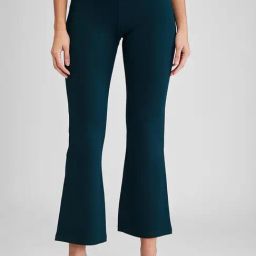 Spykar Teal Relaxed Fit High Rise Pants-picture-45