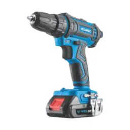 VELMOC 1350 RPM 10 mm 4 mAh M10 Cordless Screwdriver, VCSD-10-21V-7