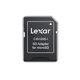 Lexar High-Performance microSDXC Memory Card 512 GB UHS-I with SD Adapter, SILVER PLUS image 2