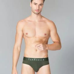 Van Heusen Green Regular Fit Briefs-image-97