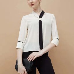 Code By Lifestyle Beige Regular Fit Top-picture-2