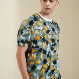 Vimal Jonney Multi Loose fit Oversized Printed T-Shirt-picture-42