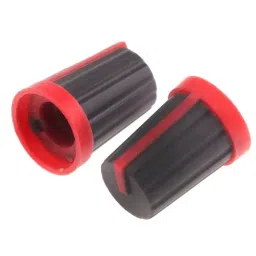 RS PRO 13 mm Grey Potentiometer Knob for 6 mm Shaft Splined, 4675866-image-46