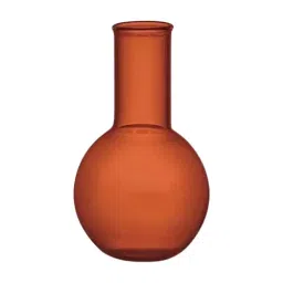Omsons Germany 250 ml Amber Flat Bottom Boiling Flask 151/5 (Pack of 10 Pcs) image 3