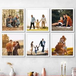 Art Street White Wall Photo Frames And Home Wall Decoration-23