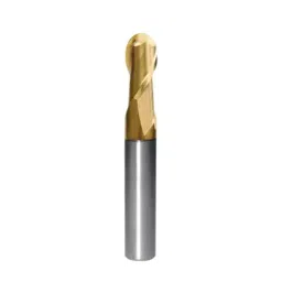REZKA Ball Nose End Mill Solid Carbide High Performance 55 HRC 6 mm Shank Dia 6 mm Dia & 50 mm Length-15