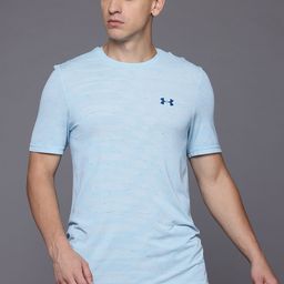 UNDER ARMOUR Slim Fit Seamless Ripple Short Sleeves T-shirt-image-28