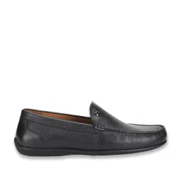 Louis Philippe Men's Black Casual Loafers-image-80