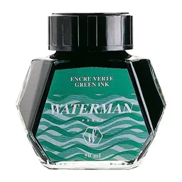 Waterman 50 ml Ink Bottle Green, 9000005335-32