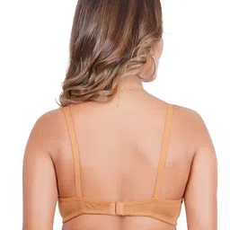 Liigne Pack Of 2 Full Coverage Non Padded Everyday Bra With All Day Comfort image 3