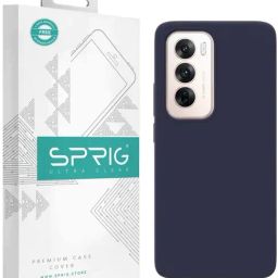 Sprig Back Cover for Oppo Reno 12 5G (Blue)-picture-46