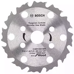 Bosch 4 Inch x 20 mm 12 Teeth Circular Saw Blade, 2608644669-19