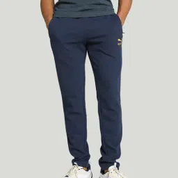 Puma NRP India Classics Navy Slim Fit Cotton Trackpants-image-46