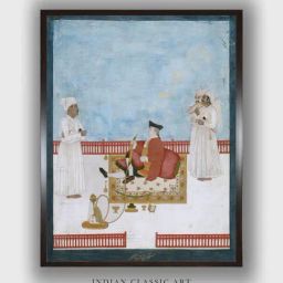 Indian Classic Art Multicolor Canvas Abstract Wall Art-picture-10