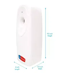 Airdscent Automatic Air Freshener & Refill With Cool Breeze, Orange, Lavender & Refreshing Lime Fragrance 250 ml Each (Pack of 5) image 3