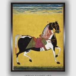 Indian Classic Art Multicolor Canvas Abstract Wall Art-picture-11