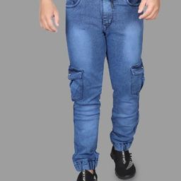 BUZZIC FASHION UNLIMITED Men Jean Light Fade Jeans-image-5