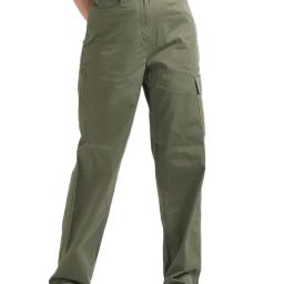 Calvin Klein Jeans Dusty Olive Regular Fit Trousers-image-24