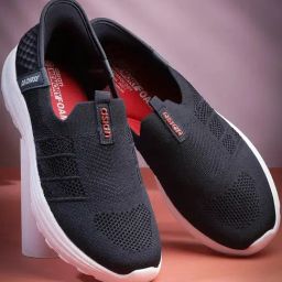 Asian Men's Navy Walking Shoes-picture-32