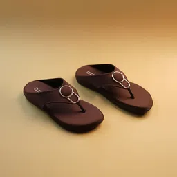 Ozuri Women Open Toe Flats with Buckles-picture-25