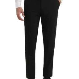 Allen Solly Black Slim Fit Trousers-picture-38