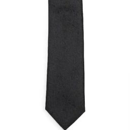 Arrow Black Printed Tie-picture-33