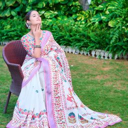Sidhidata Women Printed Sarees-picture-26