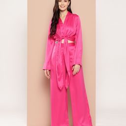 HERE&NOW Satin-Finish Co-Ords-picture-15
