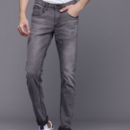 Allen Solly Men Slim Fit Light Fade Stretchable Jeans-image-28