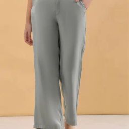 Elleven from Aurelia Grey Mid Rise Bootcut Pants-image-79