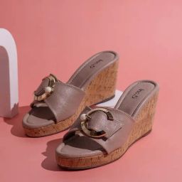 Inc.5 Women's Nude Casual Wedges-image-40