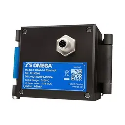 Omega Clamp Sensor, 0-100Deg C, 4-20Ma, 1", HANI-C-1.0I-M-MA.-46