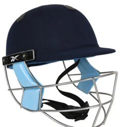 Reebok Super Drive Adjustable Steel Grill, Lightweight Cricket Helmet (Navy)-image-60