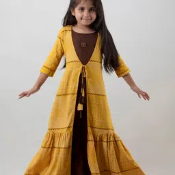Cutiediva Girls Multi Printed Kurta-image-60