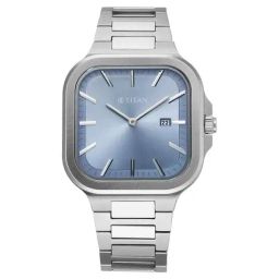Titan 90176SM01 Classique Slim Square Analog Watch for Men-27