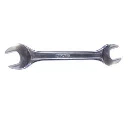 Jhalani Double Open End Spanners 25.65x28 mm Chrome Vanadium Steel Sliver-picture-16