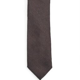 Arrow Brown Tie-picture-1