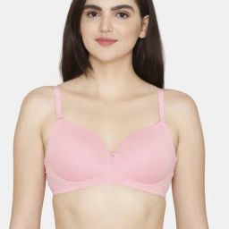 Zivame Prism Pink T-Shirt Bra-image-33