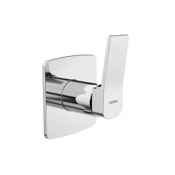 CERA Sylvina Flush Cock Quarter Turn Wall Mount Chrome Plating Chrome, F1021751-image-14