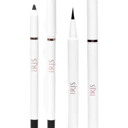 Iris Cosmetics The Ultimate Duo Kohl Pencil & Eyeliner Combo-12