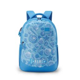 American Tourister Blue Women School Backpack with-picture-13