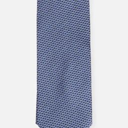 Peter England Blue Woven Tie-picture-1