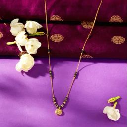 P.N.Gadgil Jewellers 22 Karat (916) Yellow Gold Elegant Legacy Wati Mani Mangalsutra For Woman-image-59