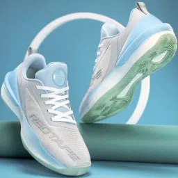 Red Tape Men's Slam Dunk Classics Grey Sneakers-image-94